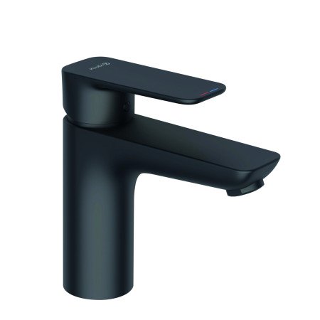 Змішувач для раковини 100 KLUDI PURE&STYLE, чорний матовий, 402923975