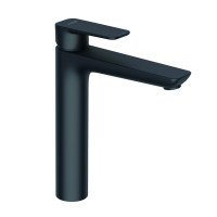 Змішувач для раковини KLUDI PURE&STYLE, чорний матовий, 402963975