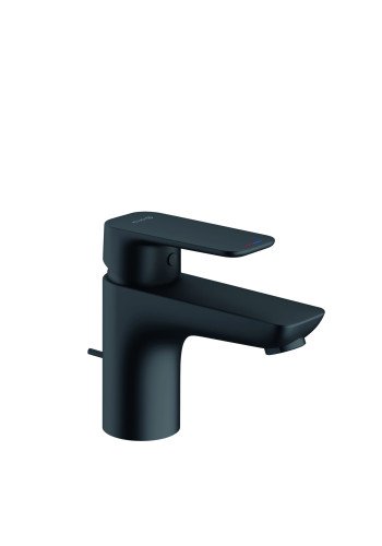 Змішувач для раковини 75 KLUDI PURE&STYLE, чорний матовий, 403823975