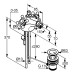 Змішувач для біде KLUDI 1926, DN 15, 512114520