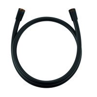 Душовий шланг KLUDI SUPARAFLEX, 1250 мм, чорний матовий, 6107139-00