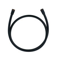 Душовий шланг KLUDI SUPARAFLEX, 1600 мм, чорний матовий, 6107239-00