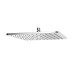 Верхній душ KLUDI A-QA, soft-edge, плаский, 300 х 300 мм, 6453005-00