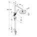 Душова система KLUDI DUAL FRESHLINE, 6709005-00