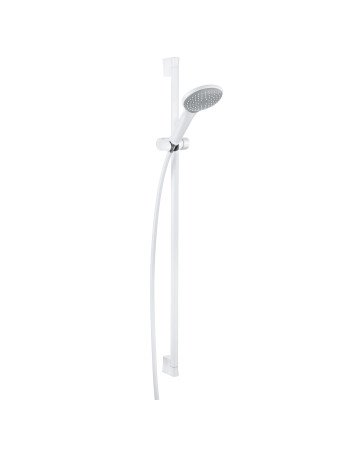 Душовий гарнітур 1S KLUDI FRESHLINE, 900 мм, білий/хром, 6784091-00