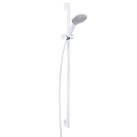 Душовий гарнітур 1S KLUDI FRESHLINE, 900 мм, білий/хром, 6784091-00