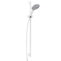 Душовий гарнітур 3S KLUDI FRESHLINE, 900 мм, білий/хром, 6794091-00