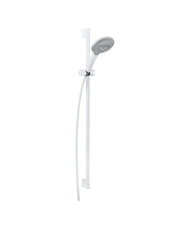 Душовий гарнітур 3S KLUDI FRESHLINE, 900 мм, білий/хром, 6794091-00