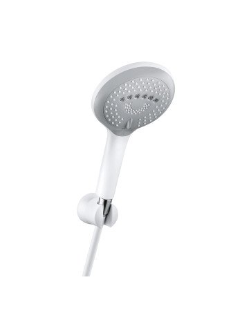 Душовий гарнітур для ванни 3S KLUDI FRESHLINE, білий/хром, 6795091-00