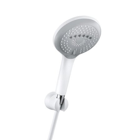 Душовий гарнітур для ванни 3S KLUDI FRESHLINE, білий/хром, 6795091-00