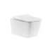 Комплект: підвісний унітаз Devit Linea з інсталяцією прихованого монтажу OLI120 і клавішею змиву Slim хром