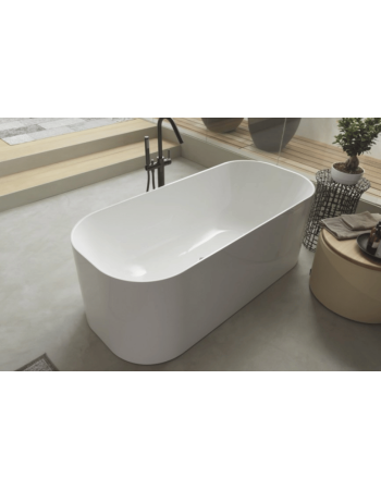 Ванна KolpaSan Pandora FS 173х78/O White 593150