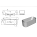 Ванна KolpaSan Pandora FS 173х78/O White 593150