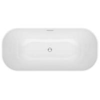 Ванна KolpaSan Pandora FS 173х78/O White 593150