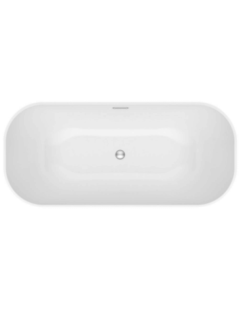 Ванна KolpaSan Pandora FS 173х78/O White 593150