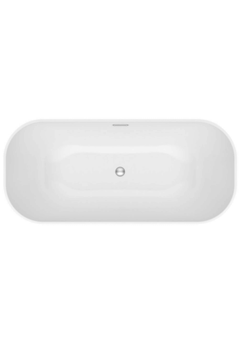 Ванна KolpaSan Pandora FS 173х78/O White 593150
