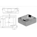Ванна KolpaSan Samson 180x160 740340