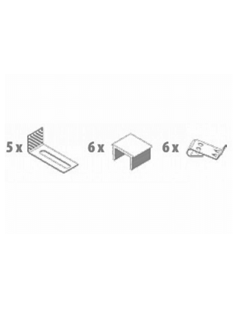 Комплект для кріплення панелі KolpaSan 742500