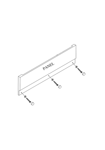 Передня панель KolpaSan G 160/61 524010 Передня панель KolpaSan G 160/61 524010