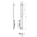 Електрична рушникосушарка Laris Дует ЧФ(Ч) 3 80х1200 R3 73207668