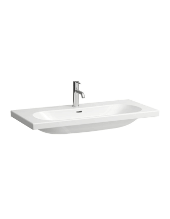 Раковина Laufen Lua з отвором для змішувача і переливом H8100890001041