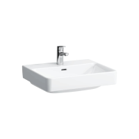 Підвісна раковина Laufen Pro S з отвором для змішувача і переливом H8109620001041