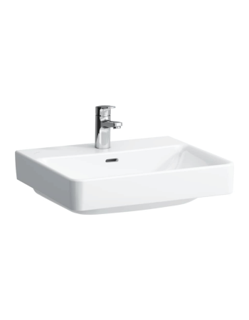 Підвісна раковина Laufen Pro S з отвором для змішувача і переливом H8109620001041