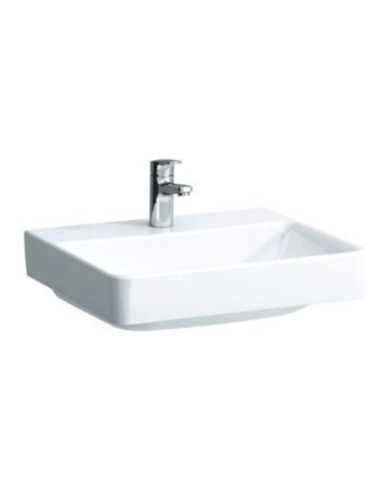 Підвісна раковина Laufen Pro S з отвором для змішувача і переливом H8109620001561