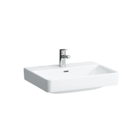 Підвісна раковина Laufen Pro S з отвором для змішувача і переливом H8109630001041