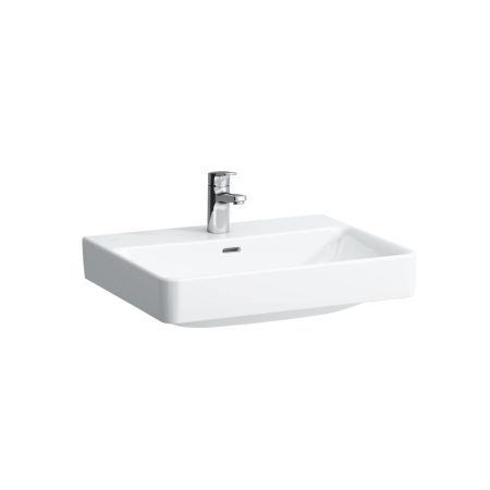 Підвісна раковина Laufen Pro S з отвором для змішувача і переливом H8109630001041