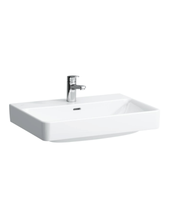 Підвісна раковина Laufen Pro S з отвором для змішувача і переливом H8109640001041