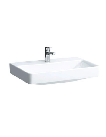 Підвісна раковина Laufen Pro S з отвором для змішувача і переливом H8109640001561