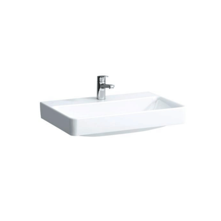 Підвісна раковина Laufen Pro S з отвором для змішувача і переливом H8109640001561