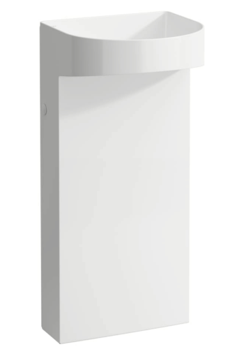Раковина Laufen Sonar SaphirKeramik з п’єдесталом і кришкою донного клапана H8113410001121 Раковина Laufen Sonar SaphirKeramik з п’єдесталом і кришкою донного клапана H8113410001121