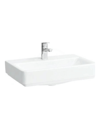 Раковина-чаша Laufen Pro S Compact з отвором для змішувача і переливом H8129520001561