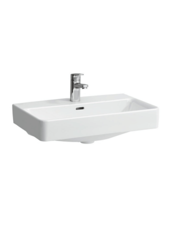 Раковина-чаша Laufen Pro S Compact з отвором для змішувача і переливом H8129530001041