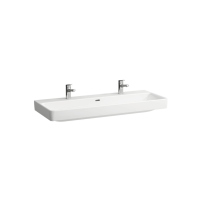 Раковина Laufen Pro S з 2 отворами для змішувача і переливом H8149650001071