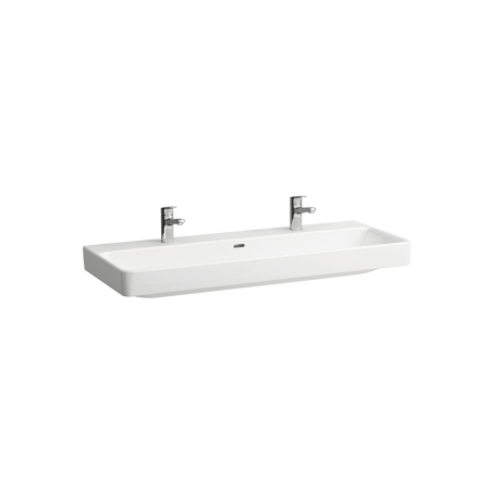 Раковина Laufen Pro S з 2 отворами для змішувача і переливом H8149650001071