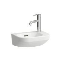 Раковина Laufen Lua з отвором для змішувача і переливом H8150800001061