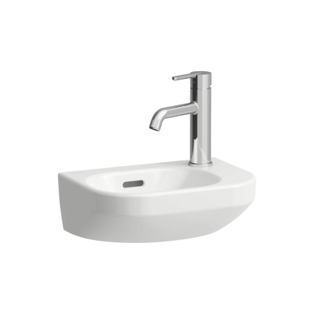 Раковина Laufen Lua з отвором для змішувача і переливом H8150800001061