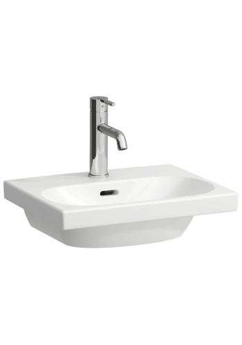 Раковина Laufen Lua з отвором для змішувача і переливом H8150810001041 Раковина Laufen Lua з отвором для змішувача і переливом H8150810001041