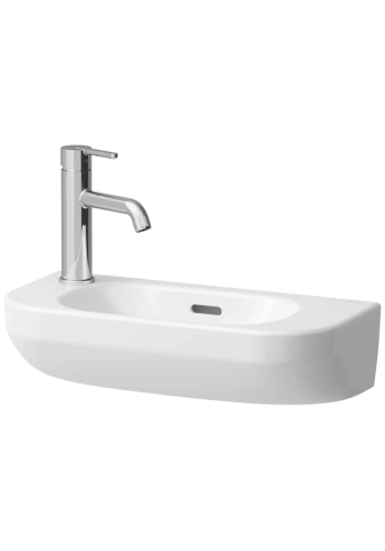 Раковина Laufen Lua з отвором для змішувача і переливом H8150820001051 Раковина Laufen Lua з отвором для змішувача і переливом H8150820001051
