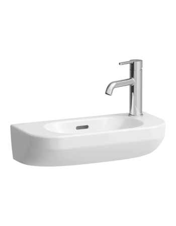 Раковина Laufen Lua з отвором для змішувача і переливом H8150820001061