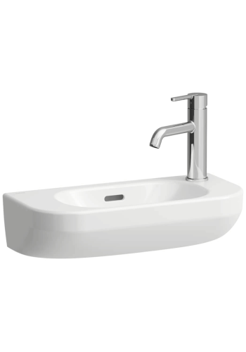 Раковина Laufen Lua з отвором для змішувача і переливом H8150820001061 Раковина Laufen Lua з отвором для змішувача і переливом H8150820001061