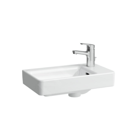 Асиметрична раковина Laufen Pro S з отвором для змішувача і переливом H8159540001041