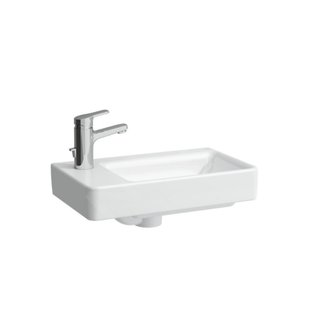 Асиметрична раковина Laufen Pro S з отвором для змішувача і переливом H8159550001041