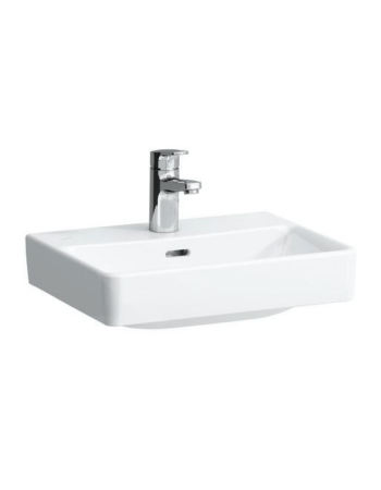 Підвісна раковина Laufen Pro S з отвором для змішувача і переливом H8159610001041