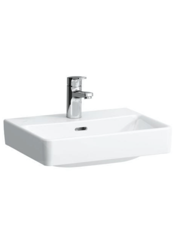 Підвісна раковина Laufen Pro S з отвором для змішувача і переливом H8159610001041