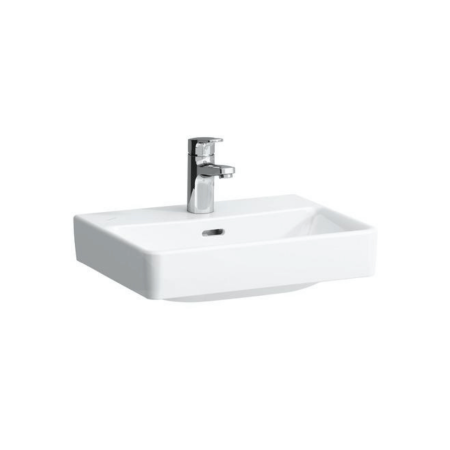 Підвісна раковина Laufen Pro S з отвором для змішувача і переливом H8159610001041