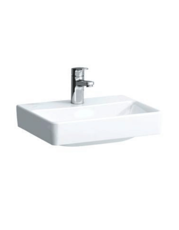 Підвісна раковина Laufen Pro S з отвором для змішувача і переливом H8159610001561